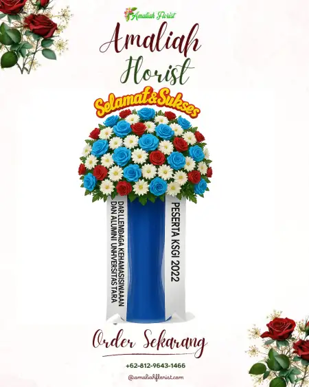 Standing Flowers Tebat Karai